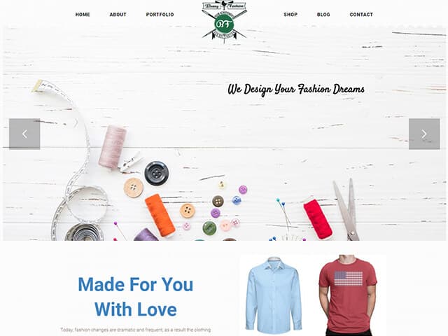 Making Website For BonnyFashionTex