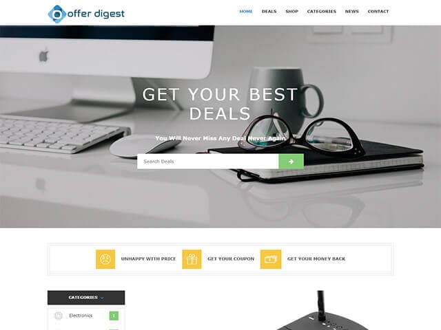 Making E-commerce Website For Onlineofferdigest
